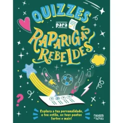 Quizzes para Raparigas Rebeldes de Rebel Girls