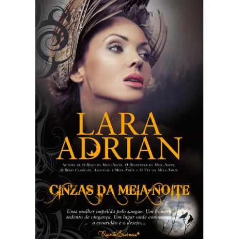 Raça da Meia-Noite (Volume VI): Cinzas da Meia-Noite de Lara Adrian