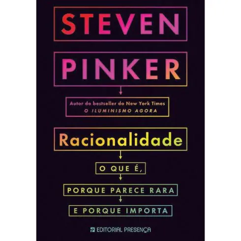 Racionalidade de Steven Pinker - O que É, Porque Parece Rara e Porque Importa