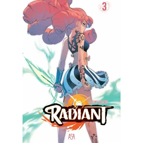 Radiant 3 de Tony Valente