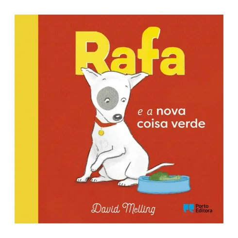 Rafa e a Nova Coisa Verde de David Melling