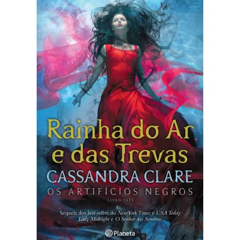 Rainha do Ar e das Trevas de Cassandra Clare