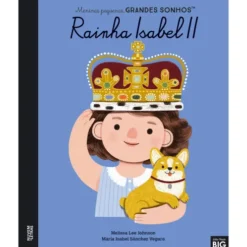 Rainha Isabel II de Melissa Lee Johnson e Maria Isabel Sánchez Vegara de Melissa Lee Johnson e Maria Isabel Sánchez Vegara