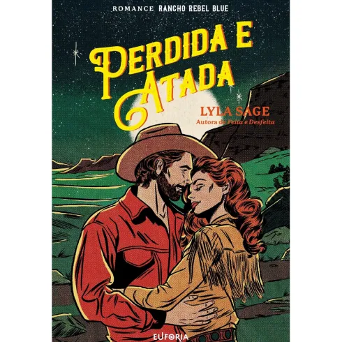 Rancho Rebel Blue - Perdida e Atada de Lyla Sage