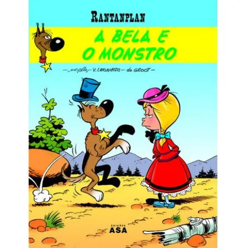 Rantanplan - A Bela e o Monstro de Bob de Groot