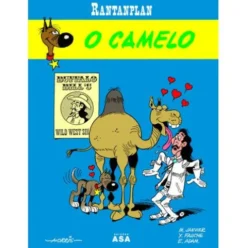 Rantanplan - O Camelo de Morris, Jean Léturgie e Xavier Fauche