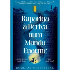 Rapariga à Deriva Num Mundo Enorme de Douglas Westerbeke