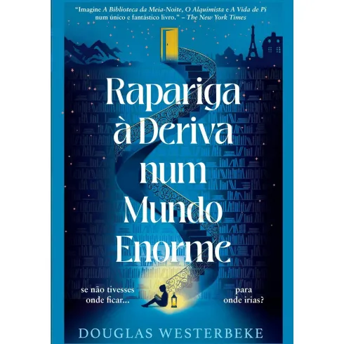 Rapariga à Deriva Num Mundo Enorme de Douglas Westerbeke