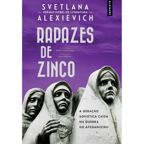 Rapazes de Zinco de Svetlana Alexievich