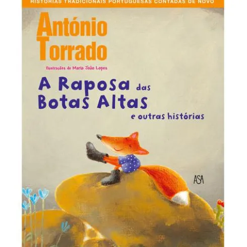 Raposa das Botas Altas e outras Histórias de António Torrado