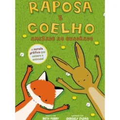 Raposa e Coelho Nº 1 - Amizade ao Quadrado de Beth Ferry