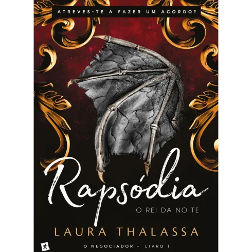 Rapsódia de Laura Thalassa
