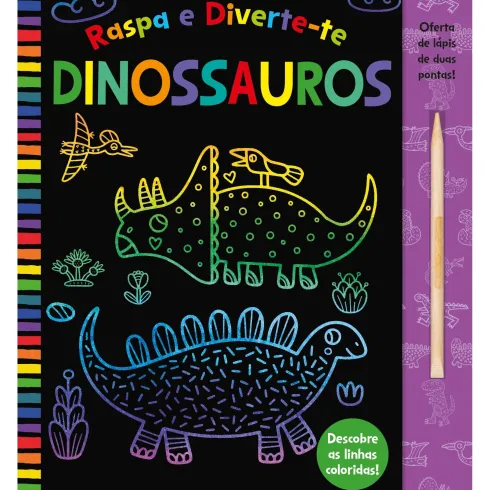 Raspa E Diverte-Te: Dinossauros de Lucie Austin