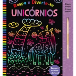 Raspa E Diverte-Te: Unicórnios de Elizabeth Golding