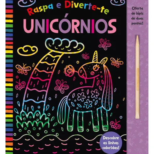 Raspa E Diverte-Te: Unicórnios de Elizabeth Golding