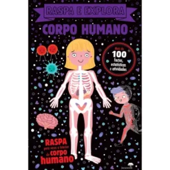 Raspa e Explora: Corpo Humano