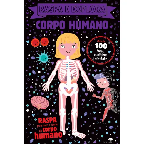 Raspa e Explora: Corpo Humano
