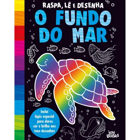 Raspa, Lê e Desenha - o Fundo do Mar
