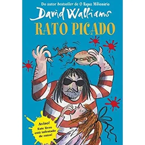 Rato Picado de David Walliams