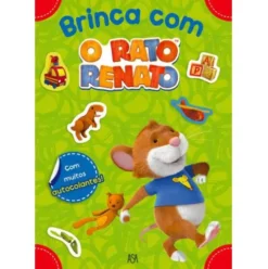 Rato Renato - Brinca com o Rato Renato de Silvia D’Achille