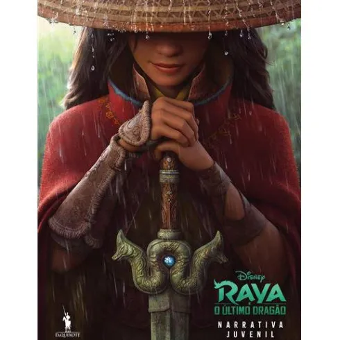 Raya e o Último Dragão - Narrativa Juvenil de Disney