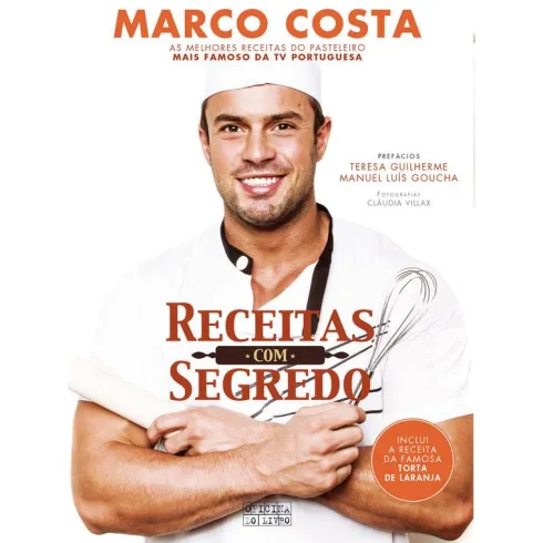 Receitas com Segredo de Marco Costa