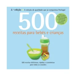 500 Receitas para Bebés e Crianças de R. Beverley Glock