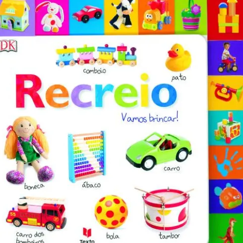Recreio - Vamos Brincar! de Dorling Kindersley