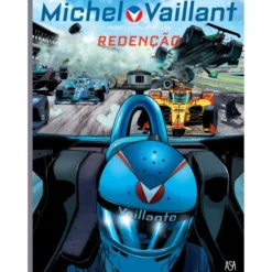 Redenção de Benjamin Beneteau e Denis Lapière - Michel Vaillant Nº 13