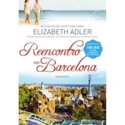 Reencontro em Barcelona de Elizabeth Adler