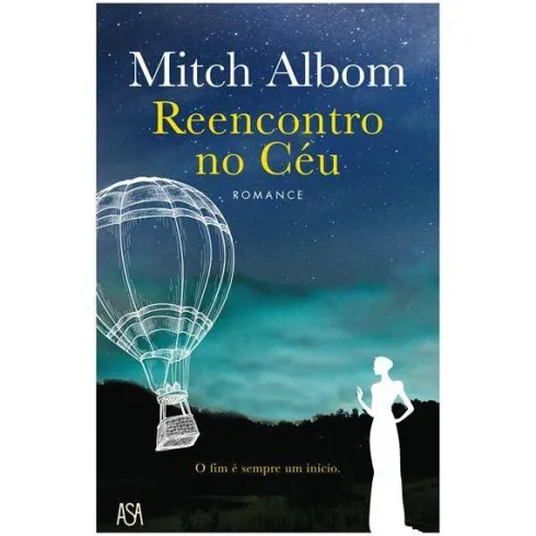 Reencontro no Céu de Mitch Albom