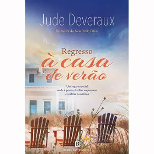 Regresso à Casa de Verão de Jude Deveraux