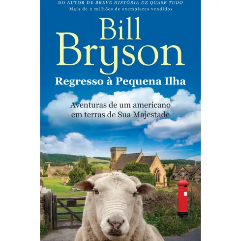 Regresso à Pequena Ilha de Bill Bryson