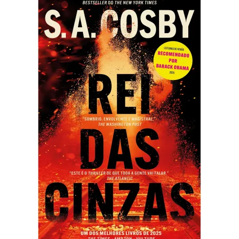 Rei Das Cinzas de S.A. Cosby
