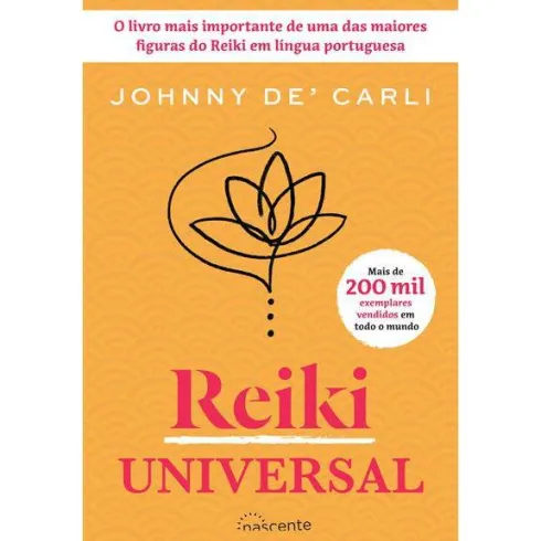 Reiki Universal de Johnny De' Carli