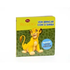Rei Leão - Vem Brincar Com o Simba