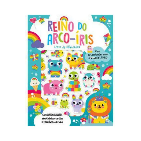 Reino do Arco-Íris - Livro de Atividades