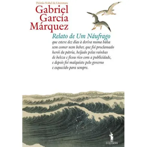 Relato de um Náufrago de Gabriel García Márquez