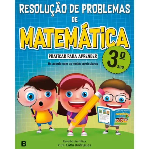 Resolução de Problemas de Matemática - 3.º Ano
