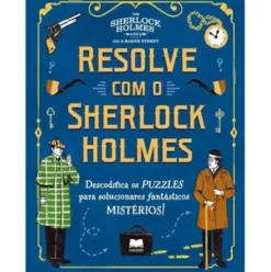 Resolve com o Sherlock Holmes