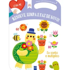 Resolve, Limpa E Faz De Novo - Eu Conto E Multiplico 5-7 Anos de Yoyo Books