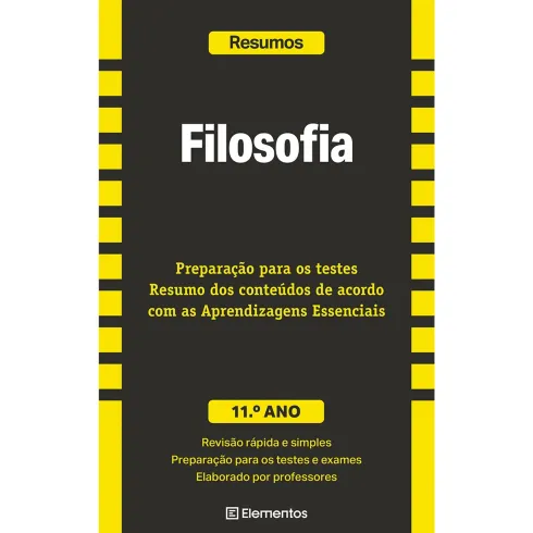 Resumos de Filosofia - 11º Ano