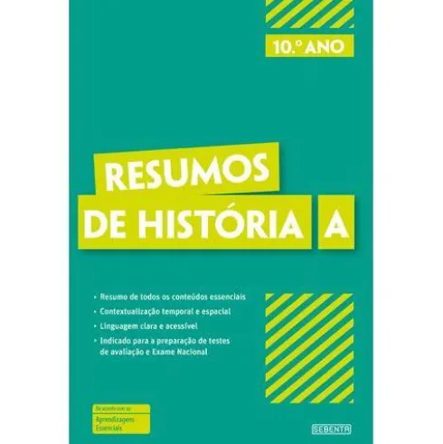 Resumos de História A - 10.º Ano de Manuel Dias