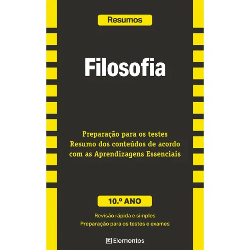 Resumos - Filosofia - 10.º Ano