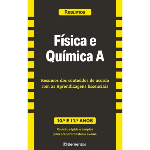 Resumos - Física e Química A -10.º e 11.º Anos