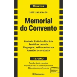 Resumos - Memorial do Convento - José Saramago - 12.º Ano