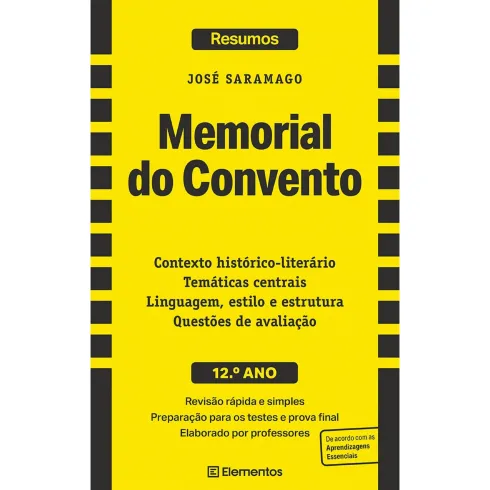 Resumos - Memorial do Convento - José Saramago - 12.º Ano