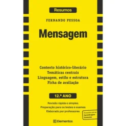 Resumos - Mensagem - Fernando Pessoa - 12.º Ano