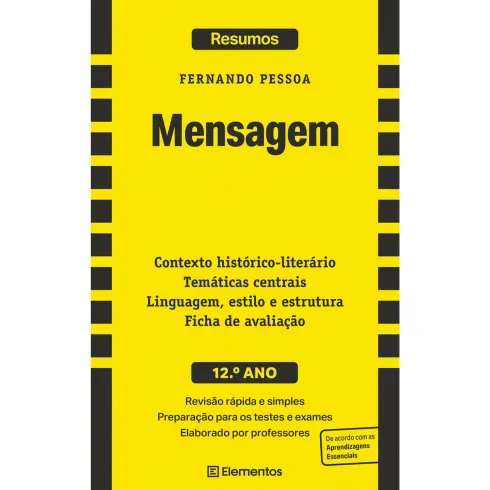 Resumos - Mensagem - Fernando Pessoa - 12.º Ano
