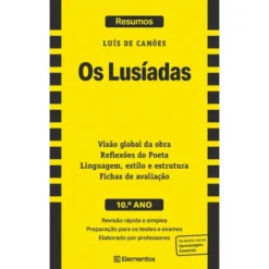 Resumos - os Lusíadas - Luís de Camões - 10.º Ano